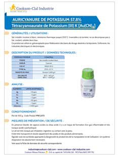 Auricyanure-de-potassium-57,8%